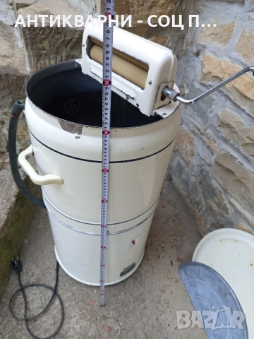 Стара Полска Пералня UNIVERSAL., снимка 13 - Антикварни и старинни предмети - 51598333