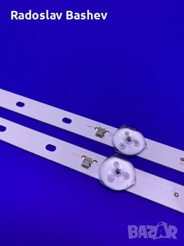 LED STRIP 32"  HL-00320A30-0601S-03 A1 6LED 6V 575MM, снимка 5 - Части и Платки - 37912473