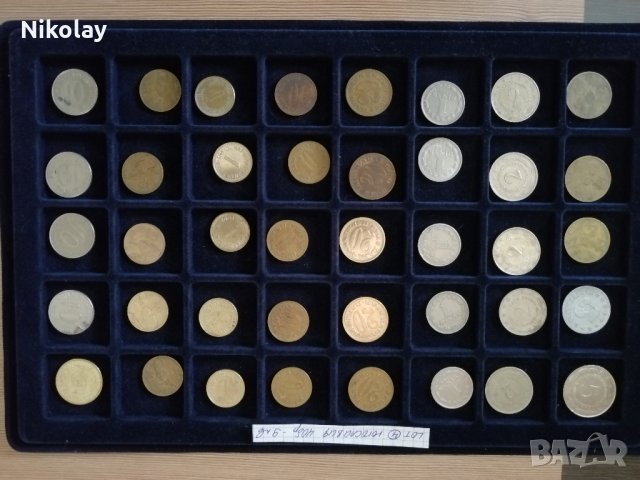 МОНЕТИ, LOT по 40 бр, ИТАЛИЯ, ПОРТУГАЛИЯ, ЮГОСЛАВИЯ, снимка 8 - Нумизматика и бонистика - 28559047