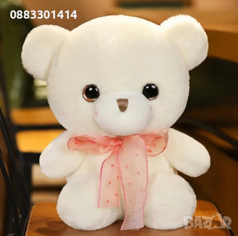 Плюшено мече 30см , снимка 3 - Плюшени играчки - 44900734