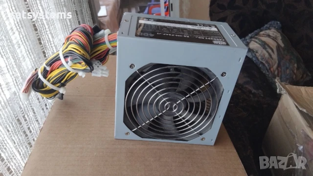 Компютърно захранване 400W CoolerMaster RS-400-PSAP-J3 ATX 12V V2.3 120mm FAN, снимка 11 - Захранвания и кутии - 50591476
