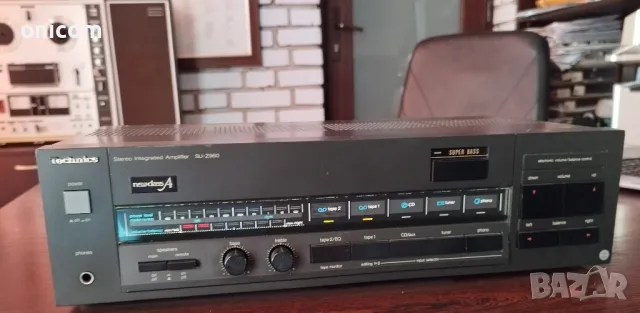 TEHNICS SU-Z960, снимка 2 - Ресийвъри, усилватели, смесителни пултове - 50144238