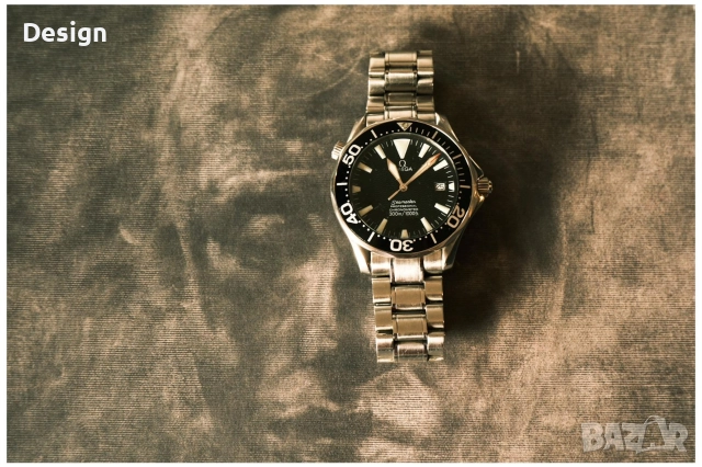 Omega Seamaster Professional Chronometer 300m Diver., снимка 5 - Мъжки - 52565276