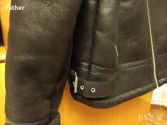Зимно яке / кожух Zara XL размер, снимка 6 - Якета - 52433695