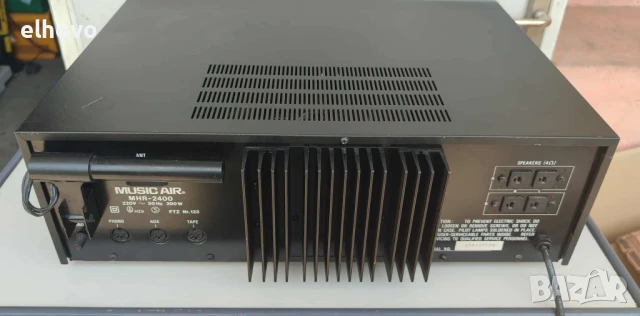 Ресивър Music Air MHR-2400, снимка 13 - Ресийвъри, усилватели, смесителни пултове - 50735375