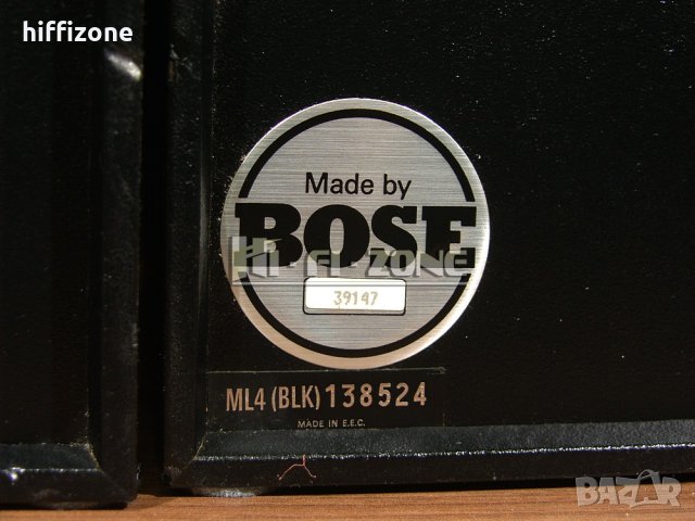 ТОНКОЛОНИ  Bose studiocraft 400st /1 , снимка 12 - Тонколони - 40413286