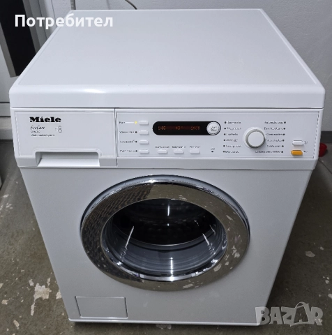 Пералня MIELE EcoCareW5000 7кг А+++ 1400 оборота, снимка 2 - Перални - 52343387