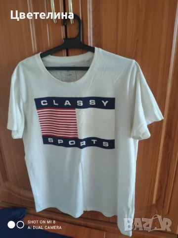 Мъжки тениски,дънки ,панталони М/Л, снимка 4 - Тениски - 50567539