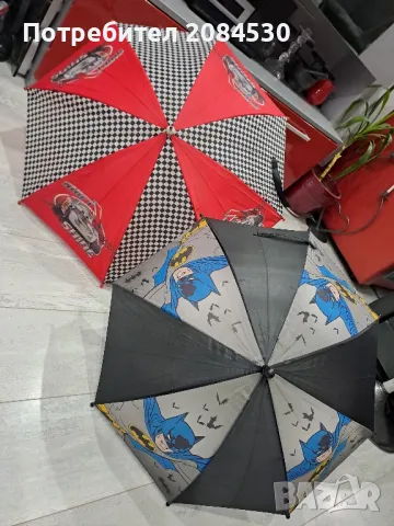 Детски чадъри( оргинални)DISNEY-,, McQueen"; BATMAN