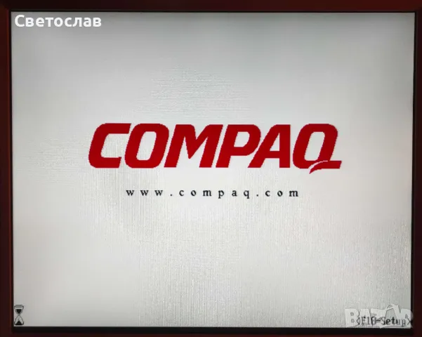 Ретро марков компютър Compaq Deskpro EN - Pentium 333MHz / 256MB RAM, снимка 12 - За дома - 48957621