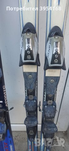 Продавам карвинг ски Atomic 170 и 160 см.  - 50 лева, снимка 3 - Зимни спортове - 43871342