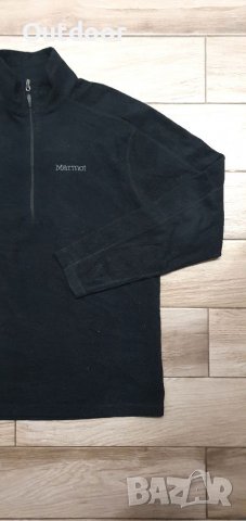 Мъжка поларена блуза Marmot, размер L, снимка 2 - Блузи - 38440469