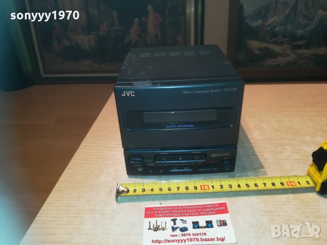 jvc deck/amplifier made in japan-germany 0304212021, снимка 2 - Ресийвъри, усилватели, смесителни пултове - 32413390