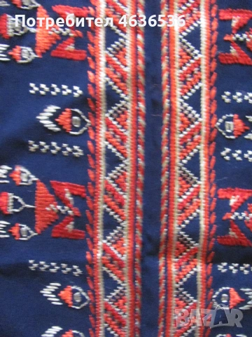 Мотиви за рокля, ръчна бродерия , копринени конци, снимка 3 - Антикварни и старинни предмети - 53271993