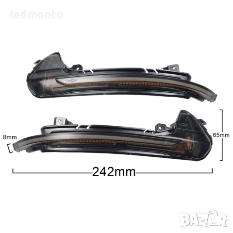 Мигачи огледала Audi a6 мигачи огледала ауди а1 мигач огледало audi a6 c7 s6, снимка 5 - Части - 40738257