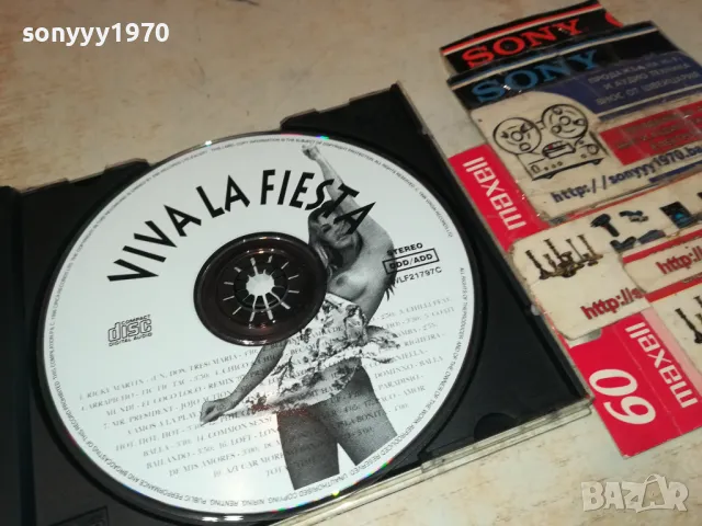 VIVA LA FIESTA VOL.8 CD 2603251613, снимка 17 - CD дискове - 49649882