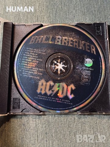 AC/DC, снимка 9 - CD дискове - 39340815