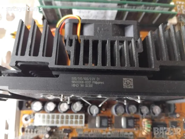 Дънна платка DTK PRM-0080I E1 V3.15 Slot 1 CPU+RAM, снимка 6 - Дънни платки - 48824086