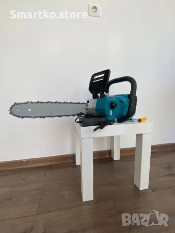 Акумулаторна Резачка за Дърва 36V 8Ah+ 2 Батерии и зарядно, снимка 4 - Градинска техника - 47534169