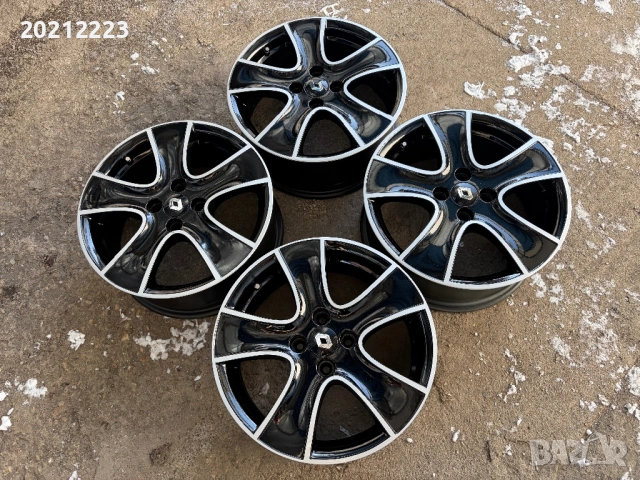 4 броя алуминиеви джанти за Renault Clio,Renault ZOE 16, снимка 6 - Гуми и джанти - 53132043