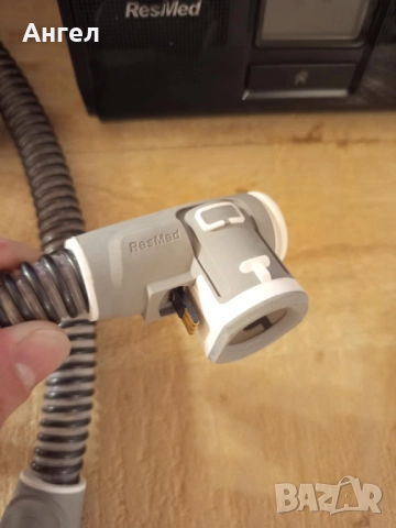 Автоматичен CPAP апарат ResMed AirSense 10 Autoset, снимка 2 - Медицинска апаратура - 46530977