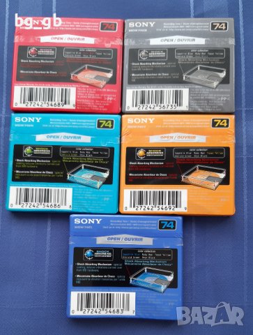 Минидискове Minidisc Made in Japan, снимка 9 - Други - 40711256