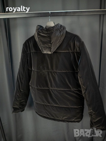 Prad🅰️ Черно Мъжко Яке , снимка 2 - Якета - 52249117