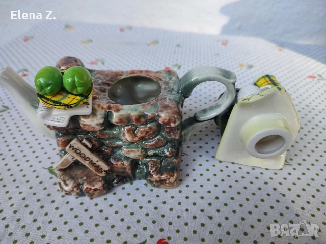 Колекционерски чайник за планинари и туристи, снимка 6 - Декорация за дома - 52917390