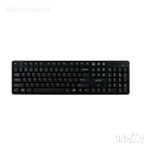 Acer Combo Set AAK410 Wireless-Комплект клавиатура и мишка, Черен (без кирилица), снимка 3 - Клавиатури и мишки - 52558374