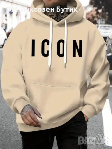 🖤 ICON Hoodie – BM Луксозен Бутик, снимка 6 - Суичъри - 51482988