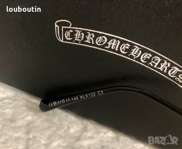 CHROME HEARTS прозрачни слънчеви,диоптрични рамки очила за компютър, снимка 9 - Слънчеви и диоптрични очила - 32363251