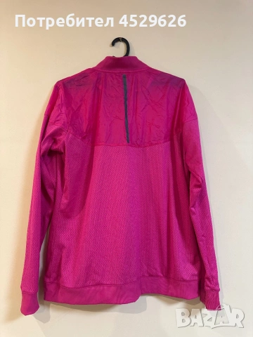 Розово спортно яке , снимка 2 - Якета - 53235788