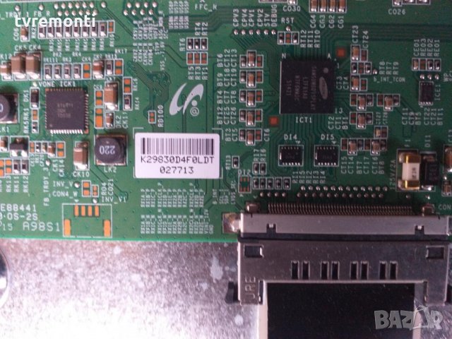 TCon BOARD ,14Y_EF11_TA2C2LV0.1, снимка 3 - Части и Платки - 27610280