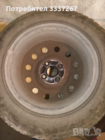 Железни джанти 14-ки за toyota/suzuki 4x100 , снимка 3 - Гуми и джанти - 51454973