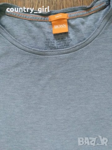 boss orange terris - страхотна мъжка блуза, снимка 3 - Блузи - 27332371