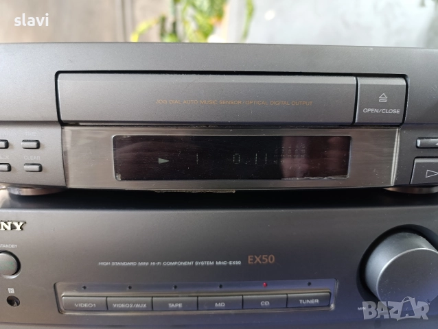 Усилвател и CD SONY EX-50, снимка 14 - Ресийвъри, усилватели, смесителни пултове - 52840567
