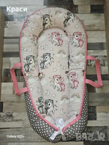 Удобно бебешко гнездо с дръжки, снимка 2 - Други - 49982479