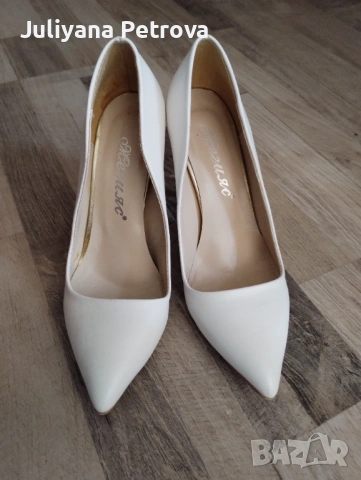 Официални обувки, снимка 3 - Дамски обувки на ток - 53514573