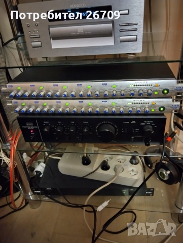 Два Параметрични еквалайзера equalizer 5 банда ALTO Q