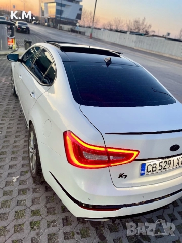 Kia K7 3.0 LPG Prestige Panorama/Carplay/TV/Shadowline, снимка 8 - Автомобили и джипове - 52776728