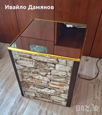 Дизайнерска масичка за кафе "БЕЗ КРАЙ", снимка 5 - Маси - 49847386