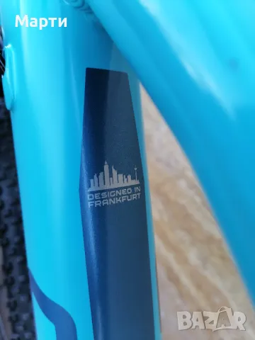 Немски Карвър*28цола*Рамка-М*24скорости*Алуминиев*ТОП, снимка 4 - Велосипеди - 48372680