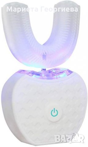 Избелваща ултравиолетова четка за зъби, избелване . 360 градуса, с USB, снимка 9 - Други - 26508413