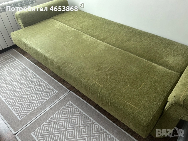 Два разтегателни дивана, снимка 3 - Дивани и мека мебел - 52447106