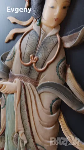 Азиатски ориенталски лакиран панел , снимка 5 - Картини - 49033970