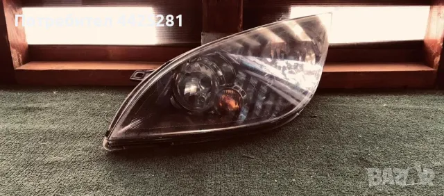 Фар ляв Mitsubishi Colt 2005-2008г. #696.