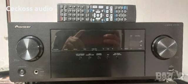 Ресивър PIONEER VSX-329-k с дистанционно 