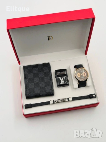 подаръчни комплекти louis vuitton adidas , снимка 14 - Подаръци за мъже - 53359472
