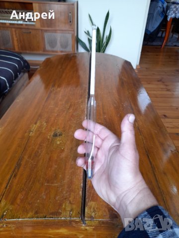 Стар спиртомер #6, снимка 2 - Други ценни предмети - 36670606