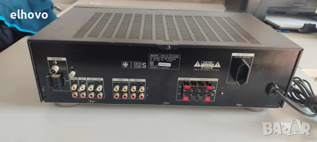 Ресивър SONY STR-GX390, снимка 3 - Ресийвъри, усилватели, смесителни пултове - 51887921